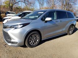 Toyota Sienna le salvage cars for sale: 2021 Toyota Sienna LE