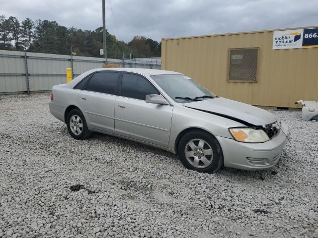 2001 Toyota Avalon XL