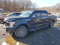 Salvage cars for sale at Baltimore, MD auction: 2019 Ford F150 Supercrew