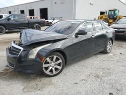 Salvage cars for sale from Copart Jacksonville, FL: 2013 Cadillac ATS