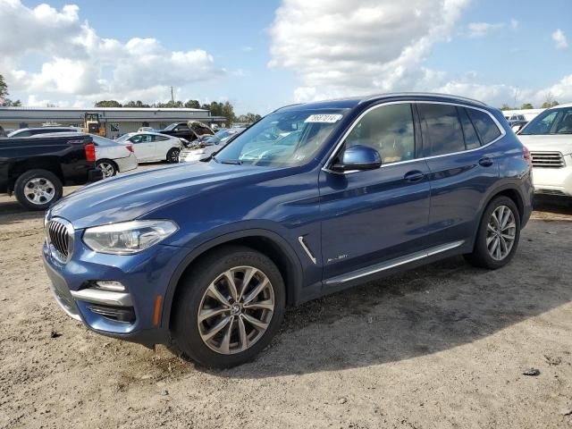 2018 BMW X3 XDRIVE30I