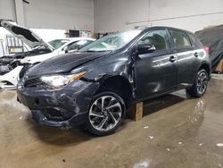 Scion salvage cars for sale: 2016 Scion IM