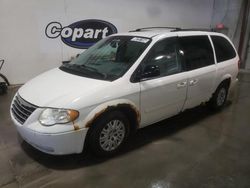 Chrysler Town & Country lx salvage cars for sale: 2006 Chrysler Town & Country LX