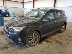 Salvage cars for sale at Pennsburg, PA auction: 2017 Toyota Rav4 Limited