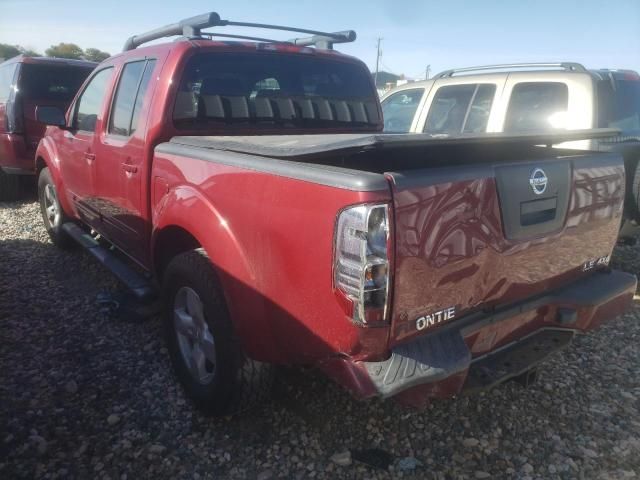 2006 Nissan Frontier Crew Cab LE