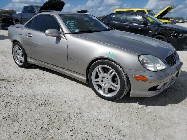 2004 Mercedes-Benz SLK 32 AMG Kompressor