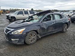 Salvage cars for sale at Lumberton, NC auction: 2015 Nissan Altima 2.5