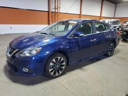 Salvage cars for sale at Rocky View County, AB auction: 2017 Nissan Sentra SR Turbo