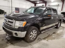 Salvage cars for sale from Copart Avon, MN: 2013 Ford F150 Supercrew