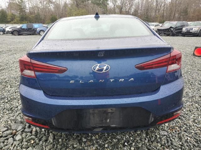 2020 Hyundai Elantra SEL