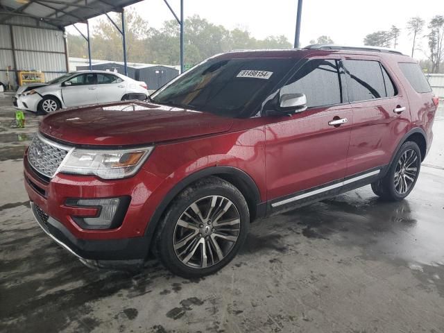 2017 Ford Explorer Platinum