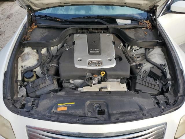 2009 Infiniti G37 Base