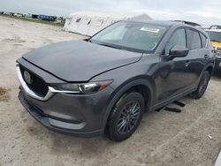 Salvage cars for sale at Riverview, FL auction: 2019 Mazda CX-5 Touring