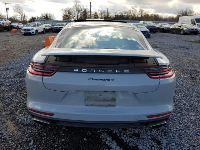 2018 Porsche Panamera 4