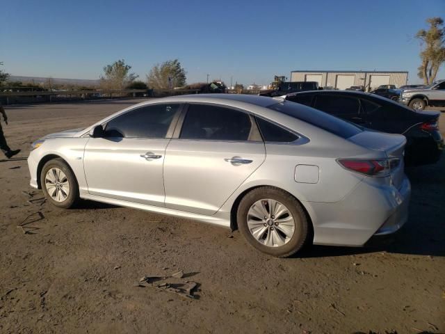 2018 Hyundai Sonata Hybrid