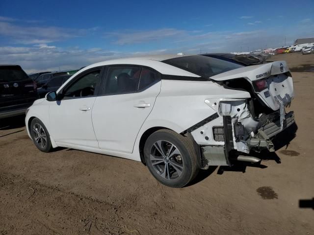 2020 Nissan Sentra SV