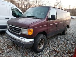 Ford salvage cars for sale: 2007 Ford Econoline E250 Van