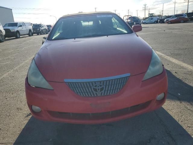 2005 Toyota Camry Solara SE