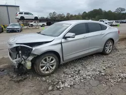 Salvage cars for sale at Florence, MS auction: 2017 Chevrolet Impala LT