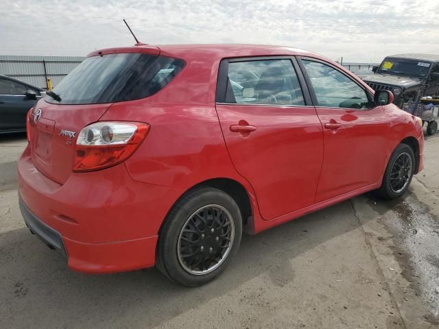 2009 Toyota Corolla Matrix S