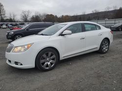 Salvage cars for sale at Grantville, PA auction: 2010 Buick Lacrosse CXL