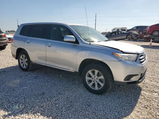 2011 Toyota Highlander Base