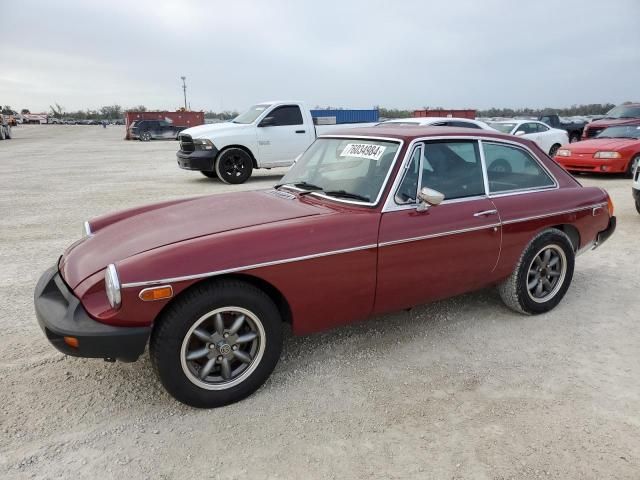 1974 MG MGB