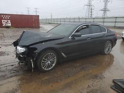 Carros salvage a la venta en subasta: 2018 BMW 530XE