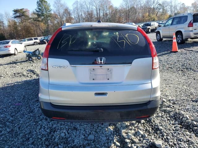 2013 Honda CR-V EXL