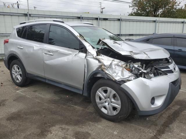 2015 Toyota Rav4 LE