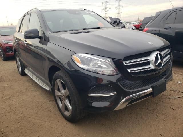 2017 Mercedes-Benz GLE 350 4matic