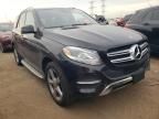 2017 Mercedes-Benz GLE 350 4matic