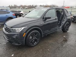 Volkswagen Vehiculos salvage en venta: 2023 Volkswagen Tiguan SE R-LINE Black