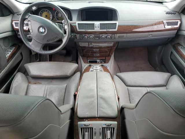 2006 BMW 750 LI