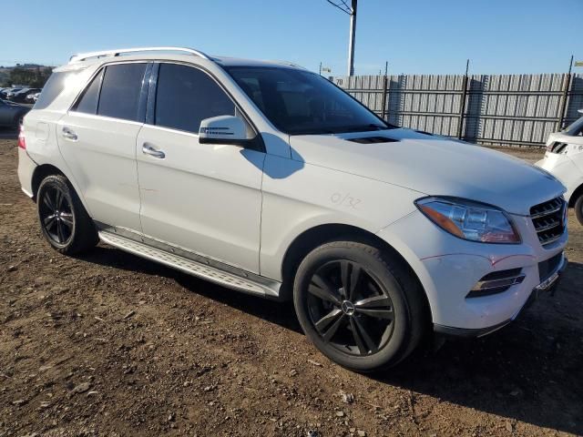 2013 Mercedes-Benz ML 350