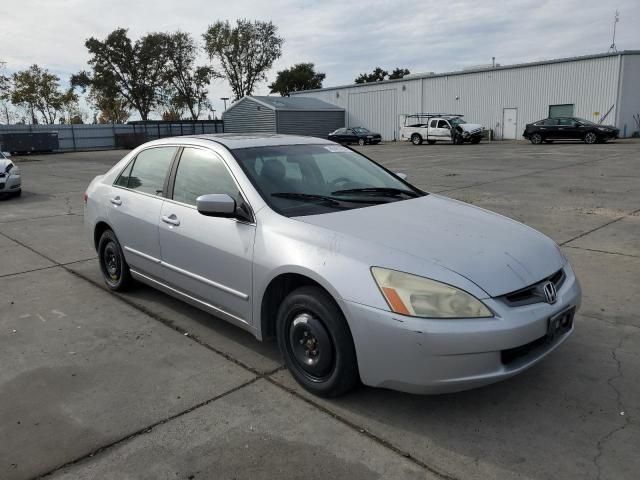 2003 Honda Accord EX