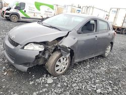 Salvage cars for sale at Montreal Est, QC auction: 2012 Toyota Corolla Matrix