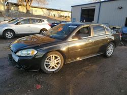 Chevrolet salvage cars for sale: 2014 Chevrolet Impala Limited LTZ