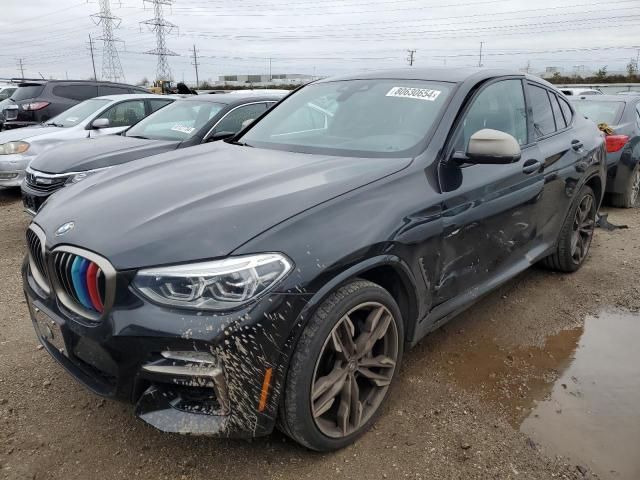 2019 BMW X4 M40I