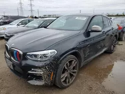 BMW salvage cars for sale: 2019 BMW X4 M40I