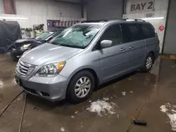 Salvage cars for sale from Copart Elgin, IL: 2010 Honda Odyssey EXL