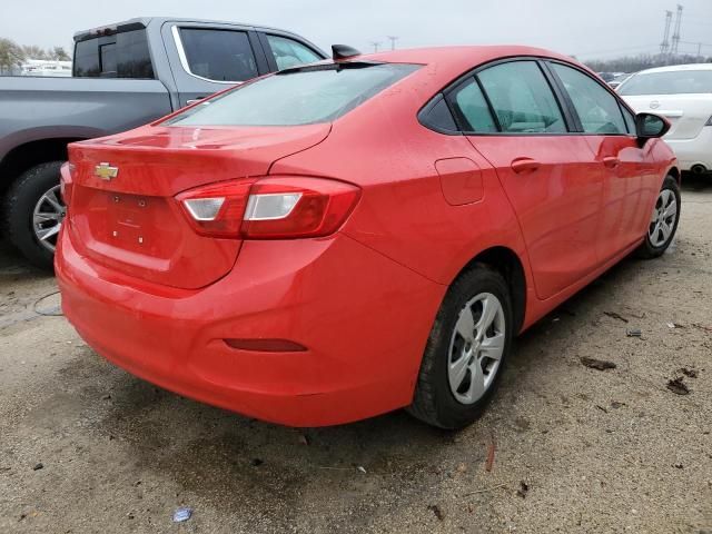 2017 Chevrolet Cruze LS