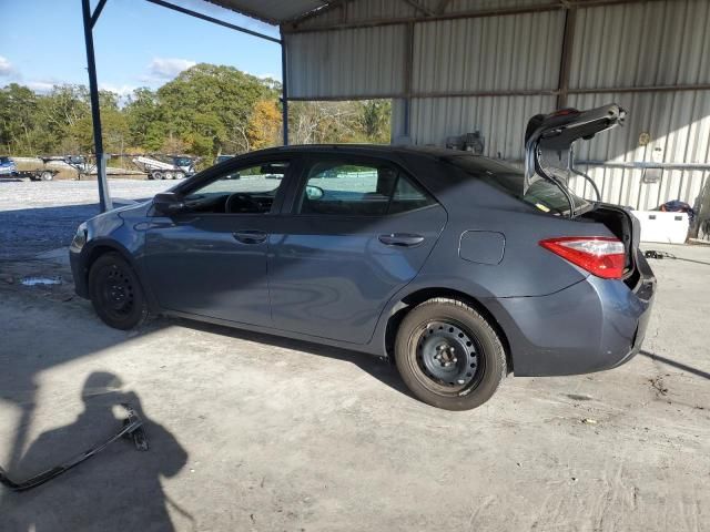 2014 Toyota Corolla L