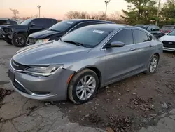 Salvage cars for sale at Lexington, KY auction: 2015 Chrysler 200 Limited