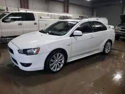 Salvage cars for sale at auction: 2009 Mitsubishi Lancer GTS