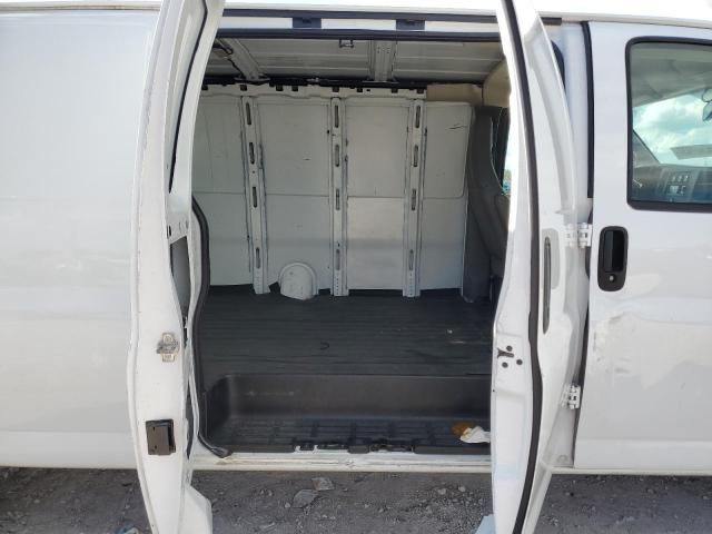 2018 Chevrolet Express G2500