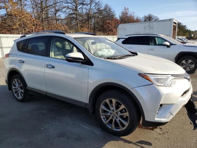 2018 Toyota Rav4 Limited