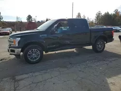 Salvage SUVs for sale at auction: 2019 Ford F150 Supercrew