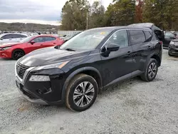 Salvage cars for sale at Concord, NC auction: 2021 Nissan Rogue SV