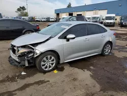 Toyota Corolla Vehiculos salvage en venta: 2021 Toyota Corolla LE